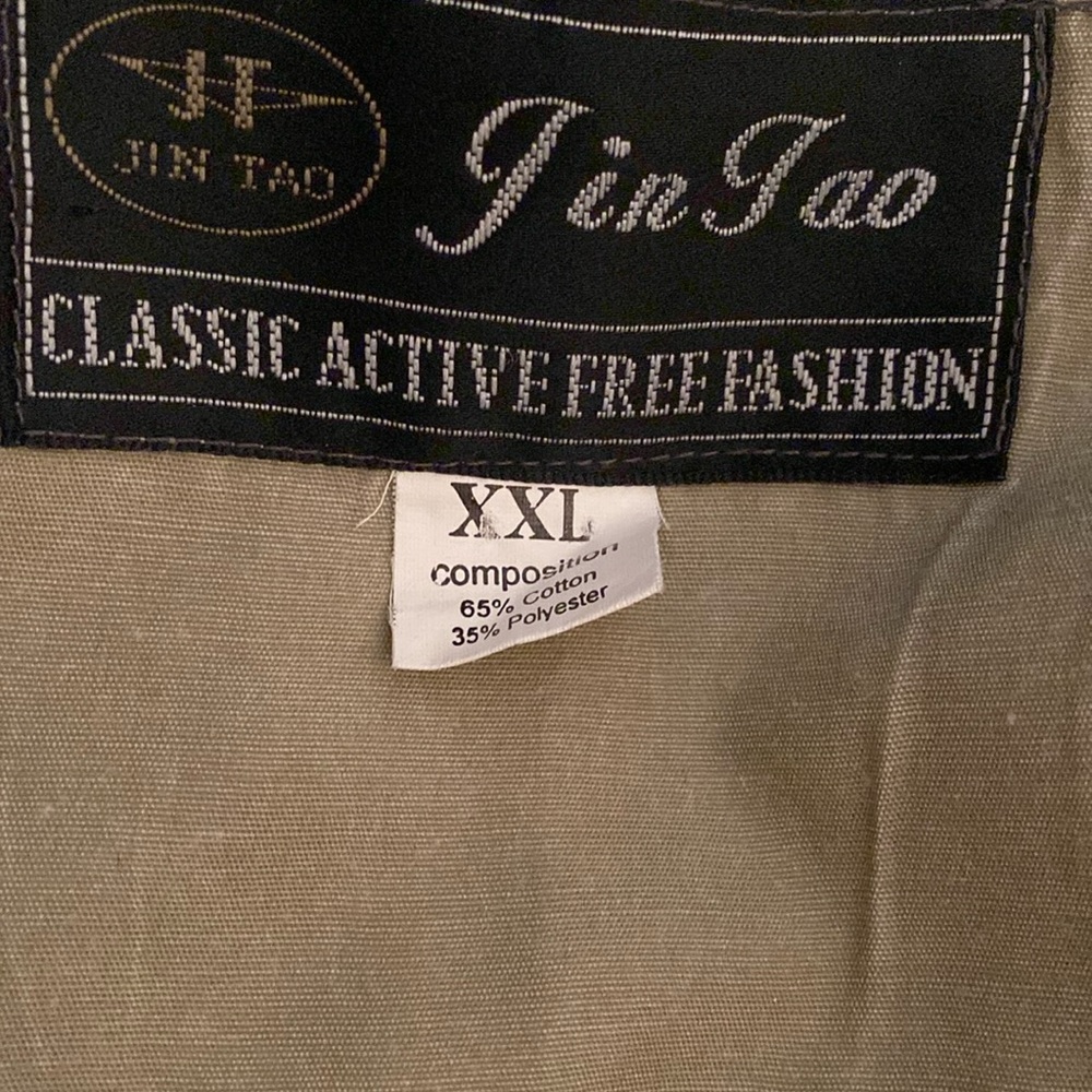 Pre-Owned Jig jao Zip up fishing vest size XXL ( 95 A) - Picture 5 of 5